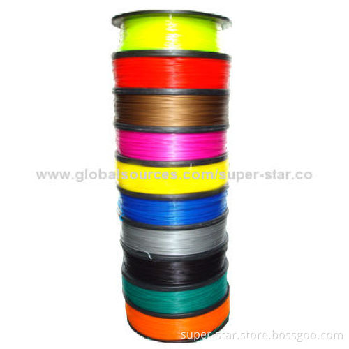 3D printer filament, PLA material with high qualityNew